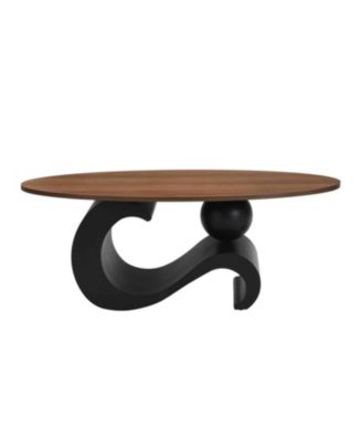 Black Nesting Coffee Table Set of 2