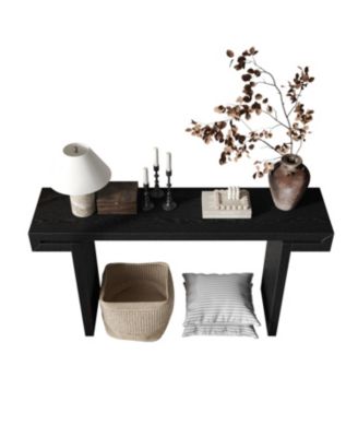 Streamdale 60" Rustic Farmhouse Console Table