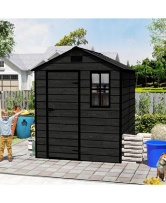 Streamdale 6x6 Resin Storage Shed - Waterproof, UV Proof