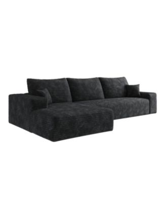 Streamdale 107" Cloud Sectional Sofa with Chaise (Corduroy)