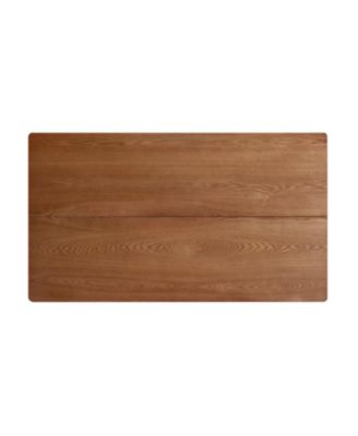 Streamdale 63" Rectangular Dining Table (Natural color)