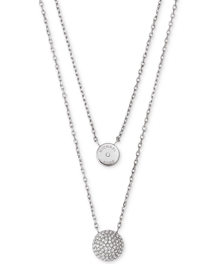 Michael kors sale necklace macys