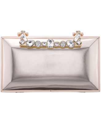 Crystal Handle Lift Lock Clutch