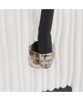 Modern 3-Seater Sofa w/ Storage, Ottomans, USB & Cup Holders – Beige