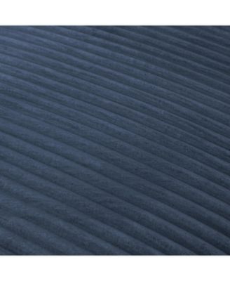 Oversized Corduroy Chaise Lounge Sofa