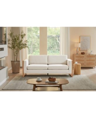 Streamdale + 79" + Solid Wood + Modern Design + Sofa