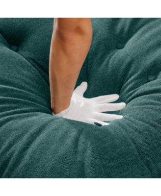 130" U-Shaped Sofa with Console, Cupholders, Sleeper & Chaise