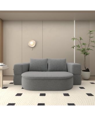 Folding Sofa Bed Futon Sleeper, Twin