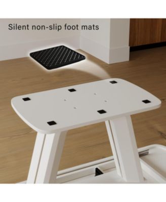 MDF  Expandable Dining Table, U-Legs, Home/Office
