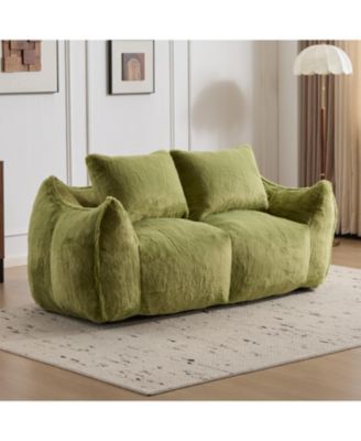 Streamdale Giant Green Bean Bag Couch