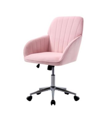 TY Adjustable Ergonomic Swivel Office Chair for Home/Bedroom - Comfortable Long Sitting