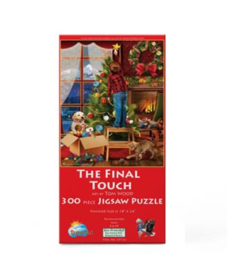 The Final Touch 300 piece Jigsaw Puzzle for Adults Christmas