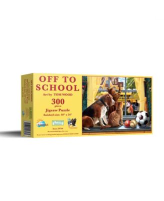 Off to School 300 piece Jigsaw Puzzle for Adults