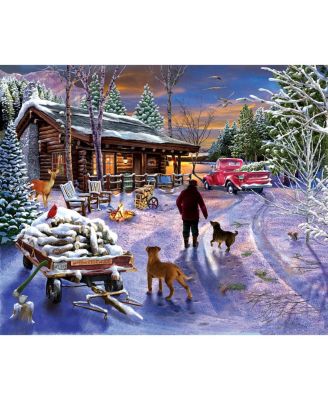 Winter Refuge 1000 piece Jigsaw Puzzle for Adults Christmas