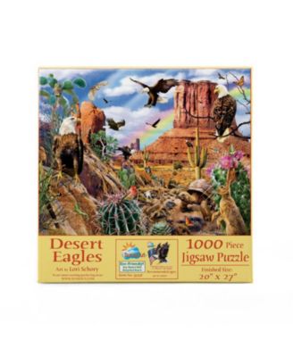 Desert Eagles 1000 piece Jigsaw Puzzle for Adults
