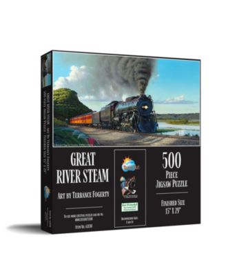 Great River Stream 500 piece Jigsaw Puzzle for Adults