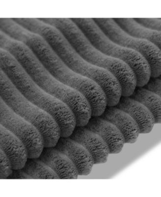 Sectional Sofa with Bluetooth USB Storage & Ottoman