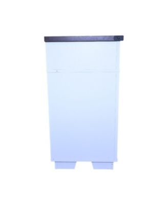 65" LED TV Stand - Barn Door Farmhouse