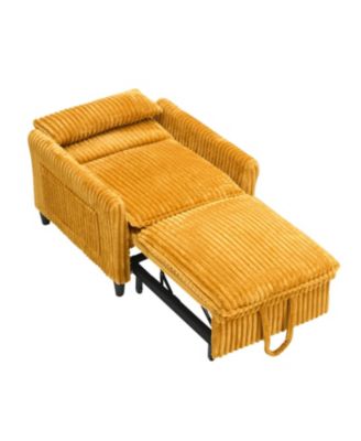 Small Space Chair with Pillow