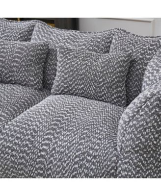 Soft Beanbag Chair - High Resilience Foam Core