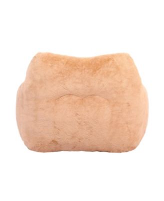 Bean Bag Sofa Chair with Armrests - Comfy Living Room Seating