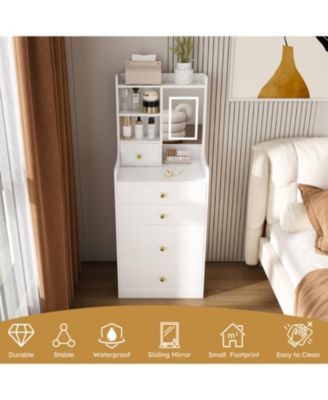 LED Mirror Vanity Set