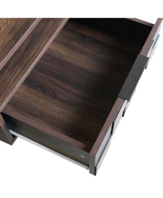  78" Mid Century Modern TV Stand for 65+ Inch TVs