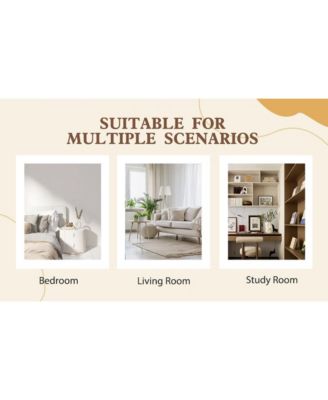 Streamdale  Furniture Cube TV Stand Media Center - Open Storage Bookcase Shelf