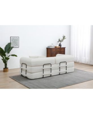 Convertible Corduroy Sleeper Sofa Bed