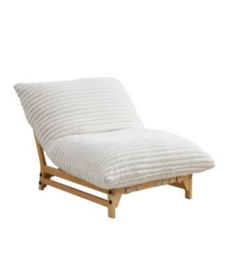 Streamdale Corduroy Accent Armless Sofa