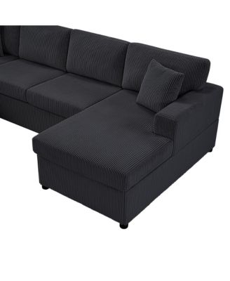 Streamdale Oversized 115.3" U-Shaped Sectional Sofa with Chaise Lounge
