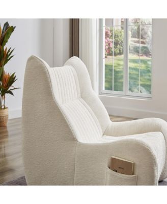 Oversized Bean Bag Chair with Armrests