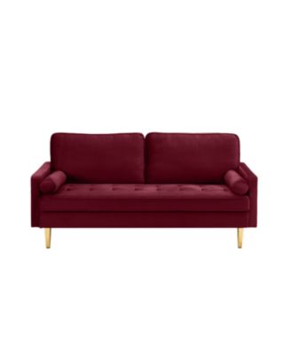 Velvet Sofa 65 inch