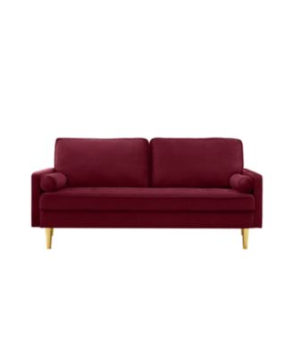 Velvet Sofa 65 inch