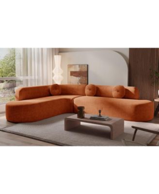 Streamdale 122" Extra Large Curved Sectional Sofa