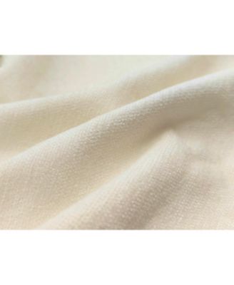 Streamdale Modern 4-Seat Cloud Sofa, Wide Arms, Tufted, Chenille, Beige