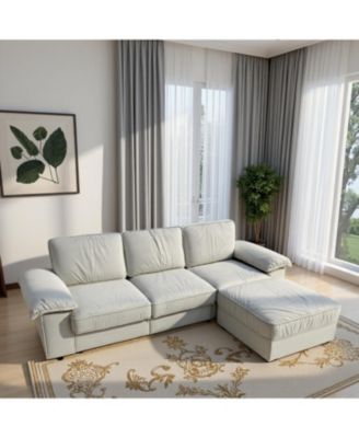 Streamdale L-Shaped Sectional Sofa with Hidden Storage