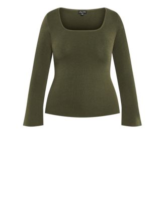 Plus Size Brooklyn Sweater