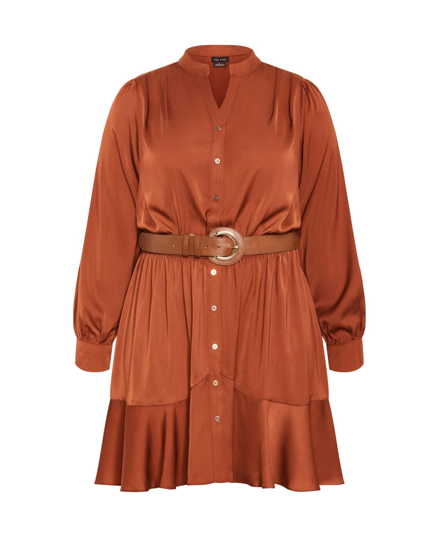 Plus Size Oki Dress