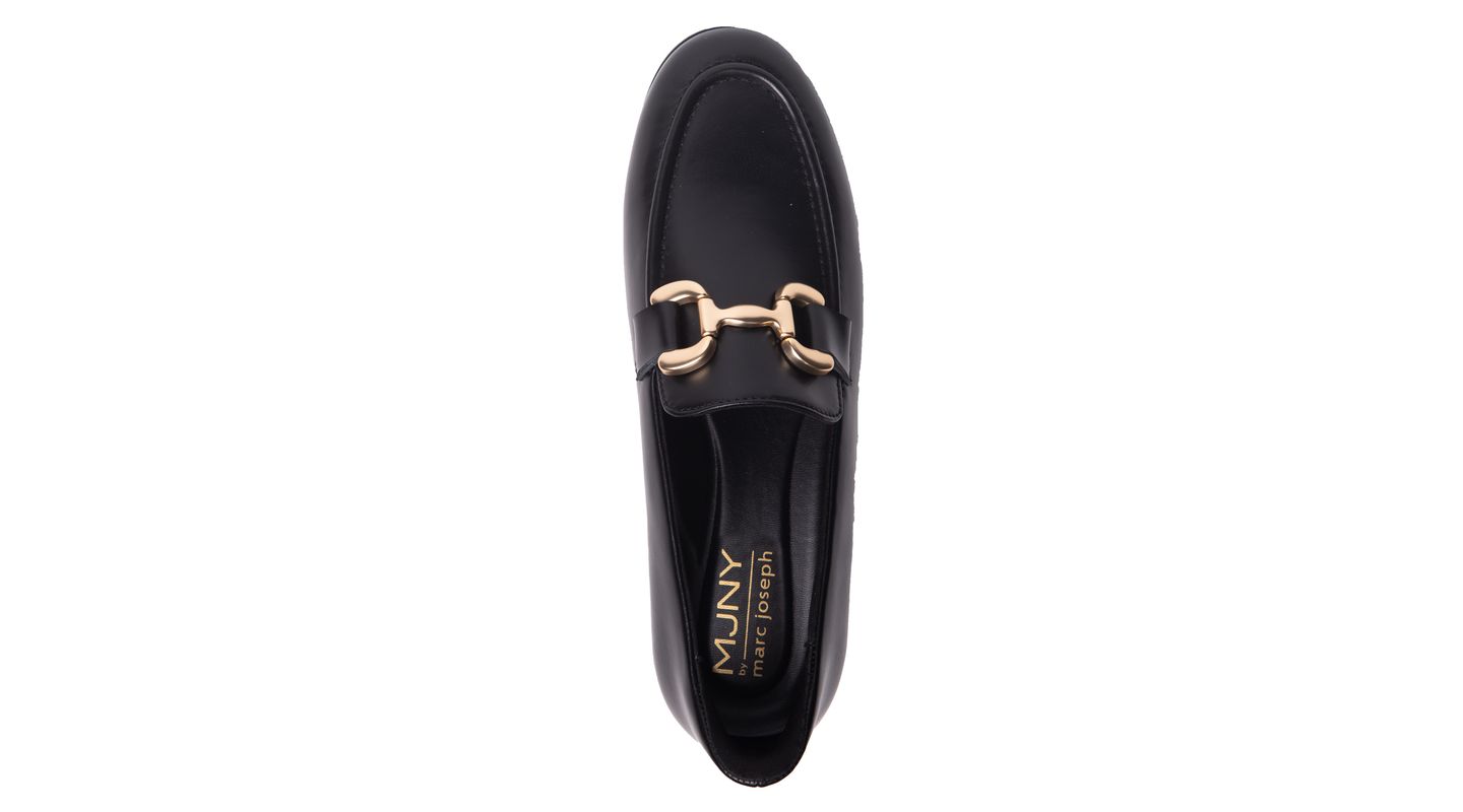 Женские туфли Marc Joseph New York Avery Street Hands-Free Slip On Technology, цвет: Чёрный — фото 5