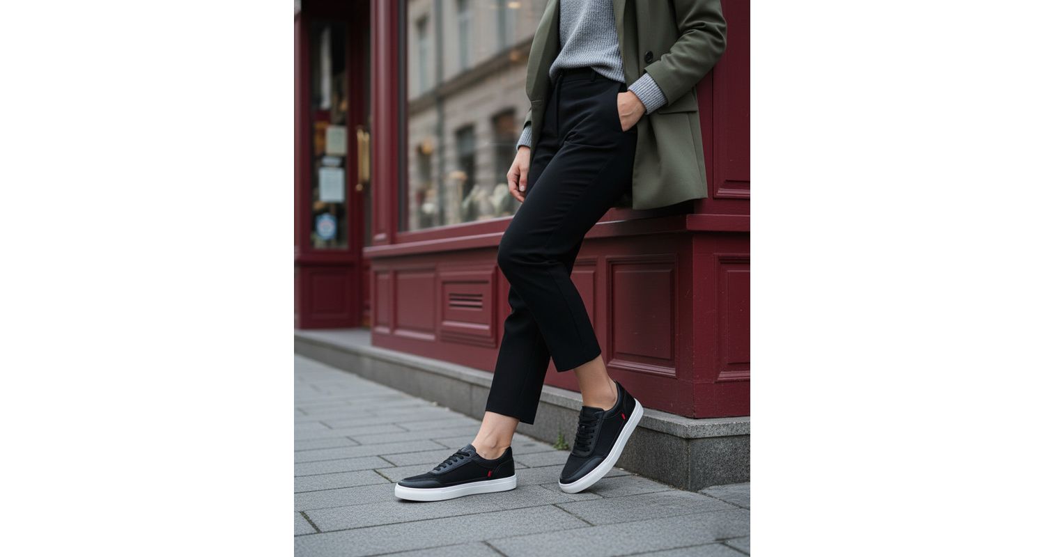 Womens Columbia Street Hands-Free Slip On Technology Fashion Sneakers
