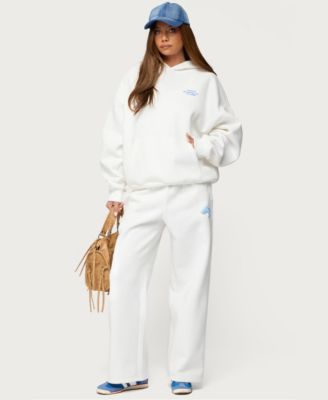 Women's Keychain Cutie Straight Leg Sweatpants