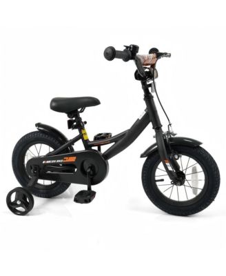 Kids Adjustable Training Bicycle with Dual Brakes and All Terrain Tires