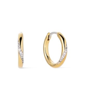 Hoop Earrings - Kira Slim Hoops