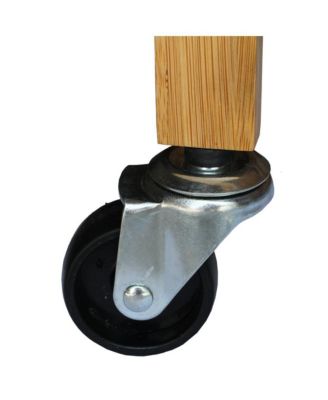 Bamboo Kitchen Trolley