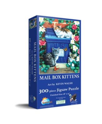 Mail Box Kittens 300 piece Jigsaw Puzzle for Adults