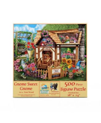 Gnome Sweet Gnome 500 piece Jigsaw Puzzle