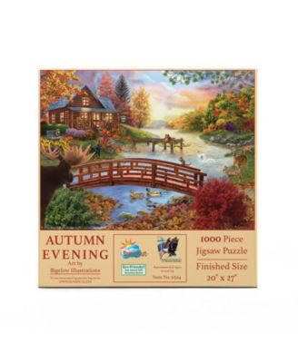 Autumn Evening 1000 piece Jigsaw Puzzle for Adults