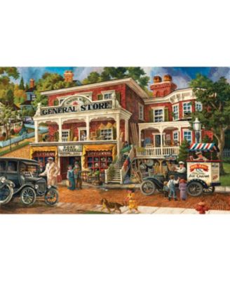 Fannie Mae's General Store 300 piece Jigsaw Puzzle for Adults