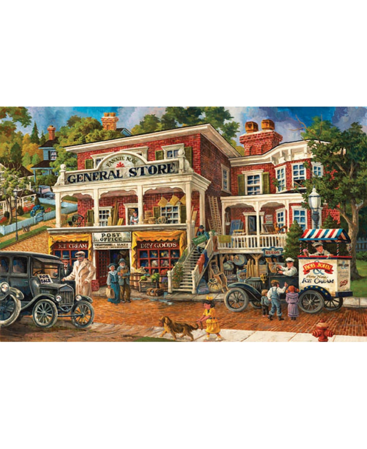 SunsOut Fannie Mae's General Store piece Jigsaw Puzzle for Adults